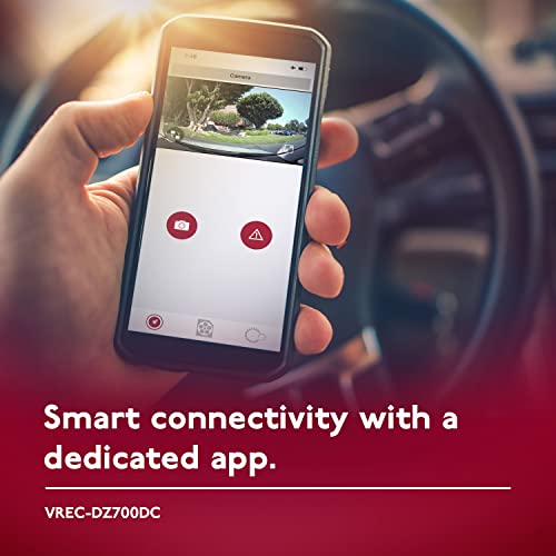 Pioneer VREC-DZ700DC 2-Channel Dual Recording 1080p HD Dash Camera System with WiFi and 2 Pioneer VREC-DZ700DC 2-Channel Dual Recording 1080p HD Dash Camera System with WiFi and 2